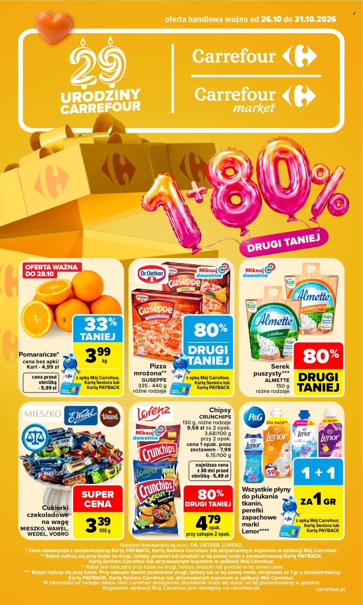 Gazetka Carrefour - 26.10.2026 - 31.10.2026. Strona 1