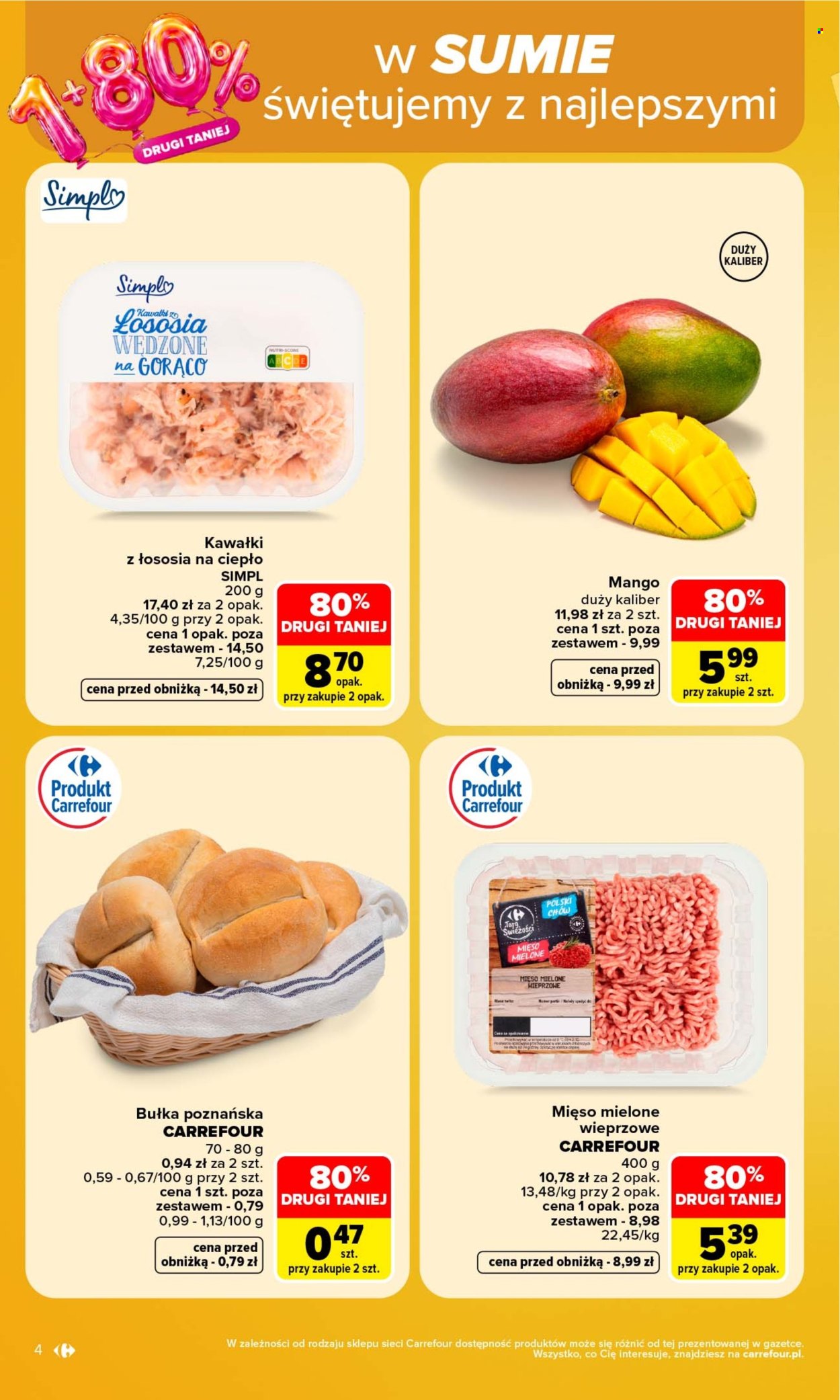 Gazetka Carrefour - 26.10.2026 - 31.10.2026. Strona 4