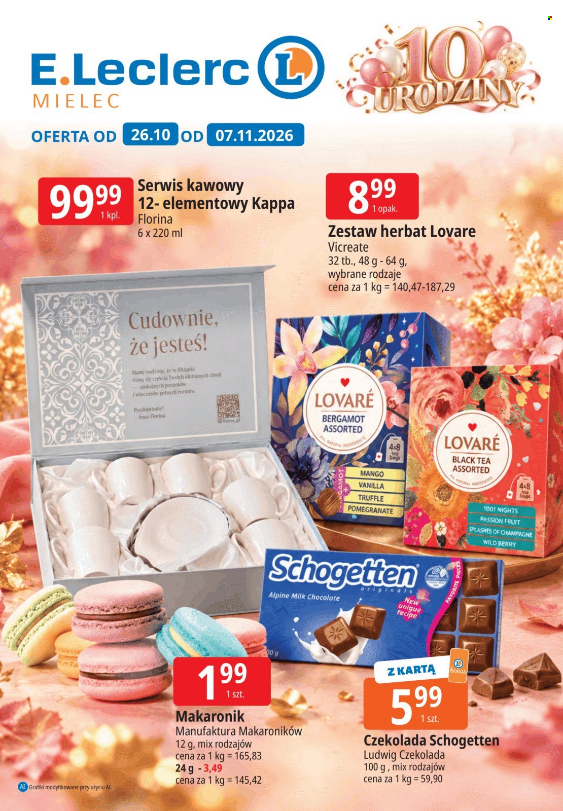Gazetka E.Leclerc - 26.10.2026 - 7.11.2026. Strona 1