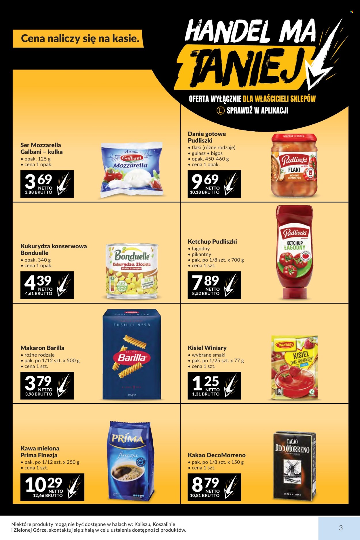 Gazetka Makro - 27.10.2026 - 9.11.2026. Strona 3