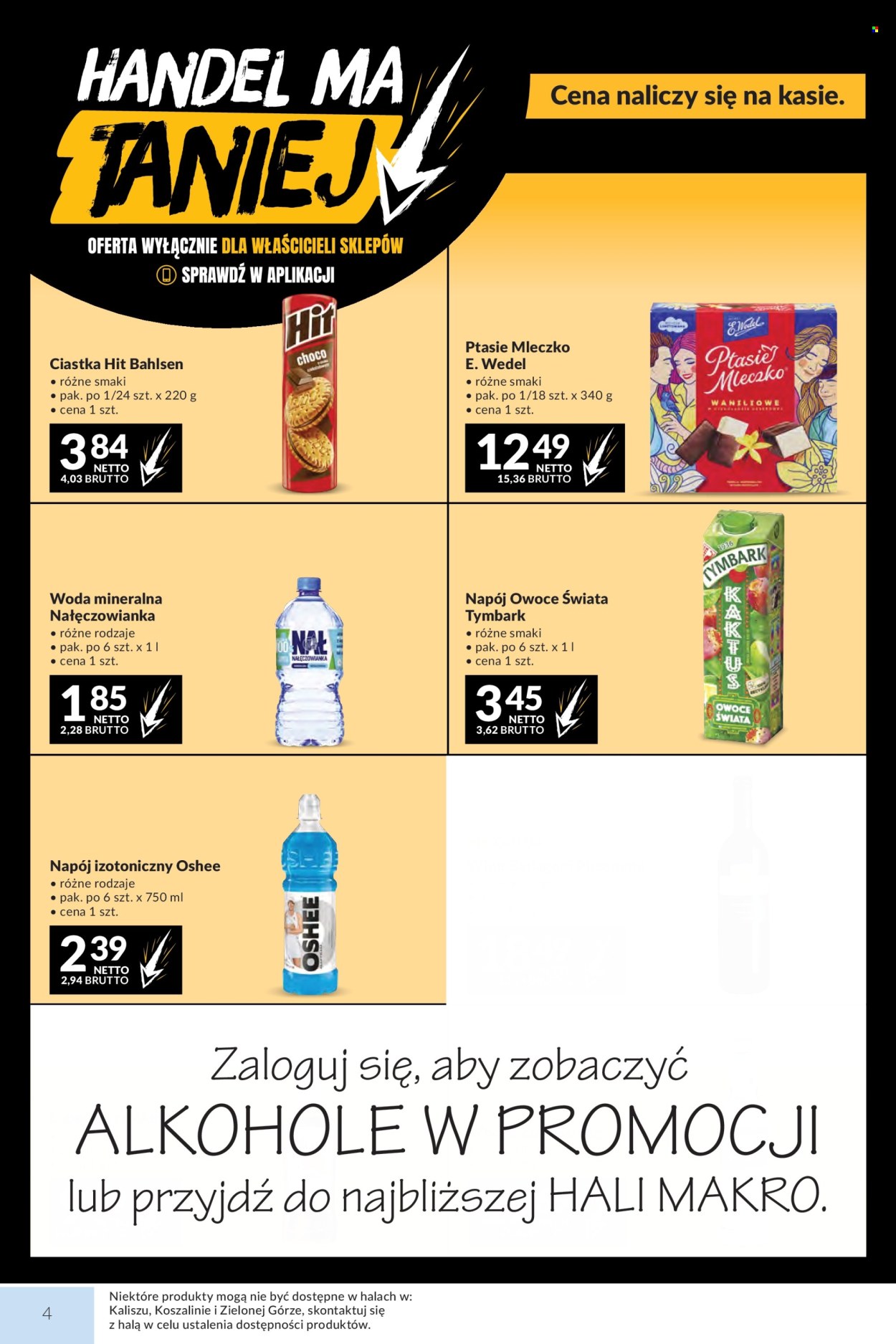 Gazetka Makro - 27.10.2026 - 9.11.2026. Strona 4