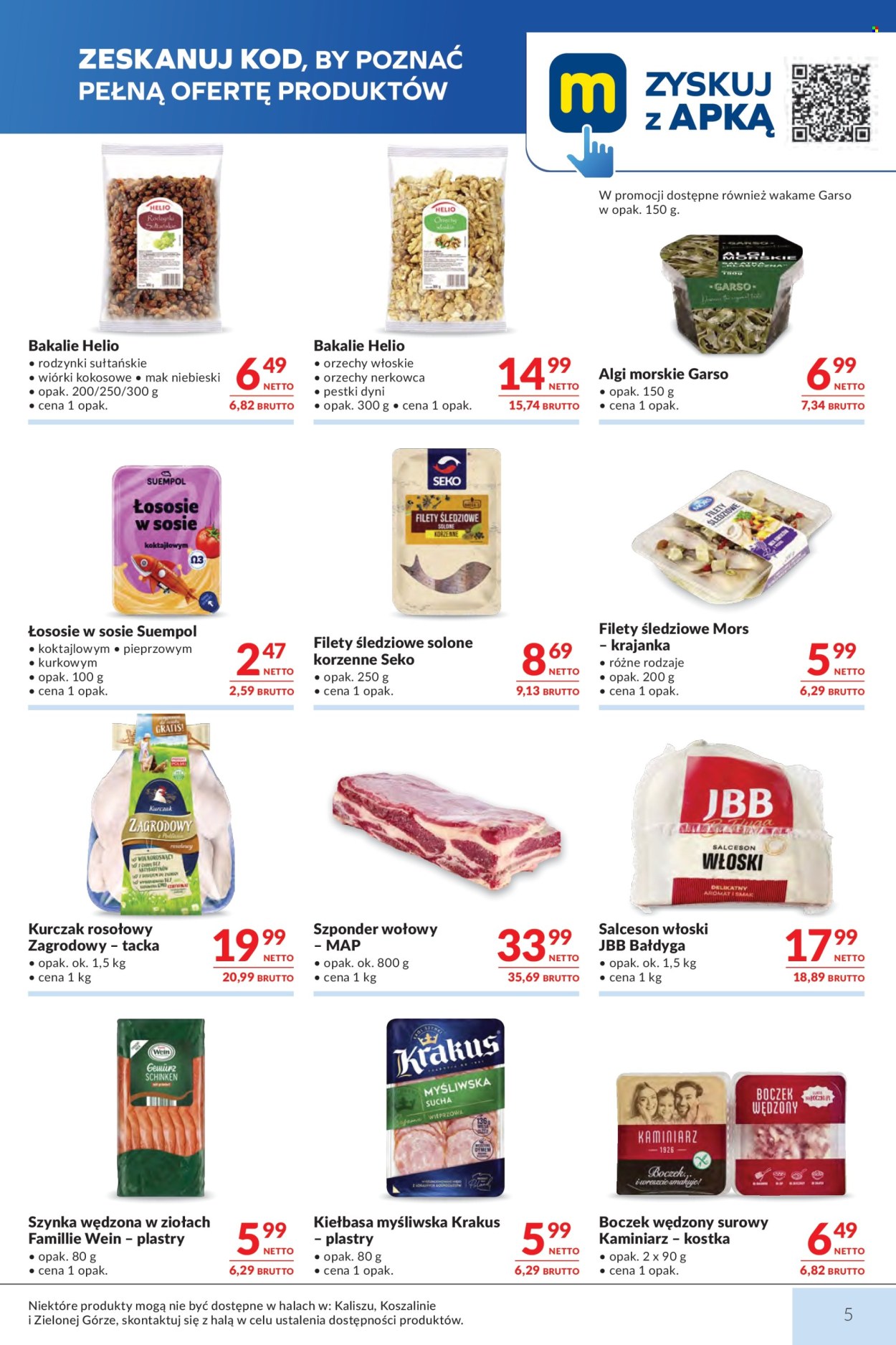 Gazetka Makro - 27.10.2026 - 9.11.2026. Strona 5