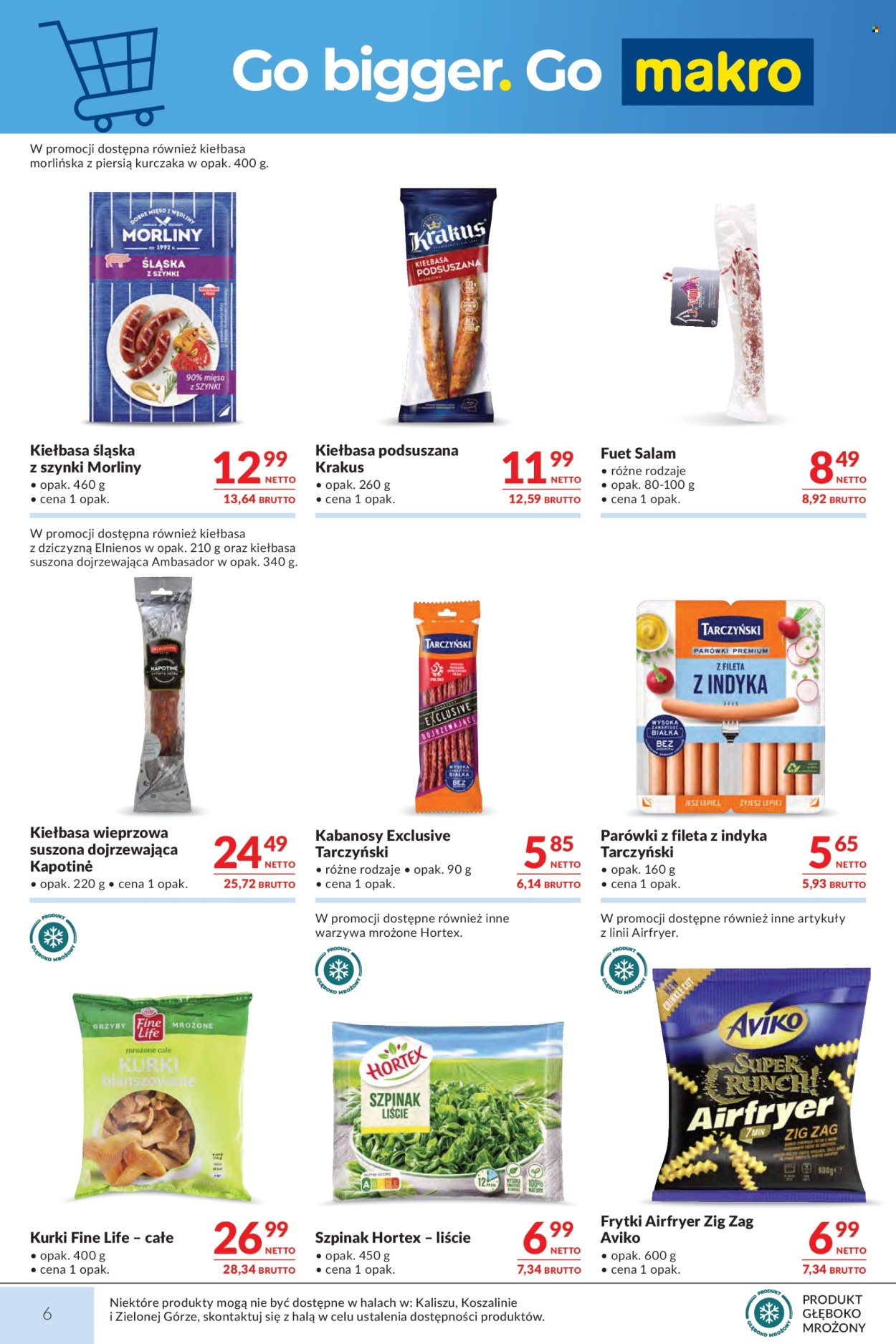 Gazetka Makro - 27.10.2026 - 9.11.2026. Strona 6