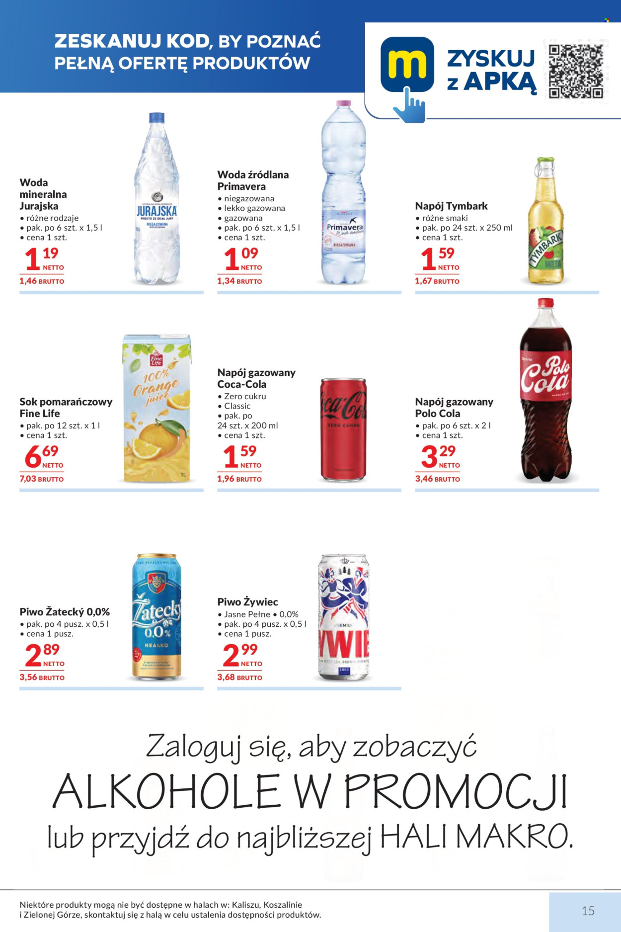 Gazetka Makro - 27.10.2026 - 9.11.2026. Strona 15
