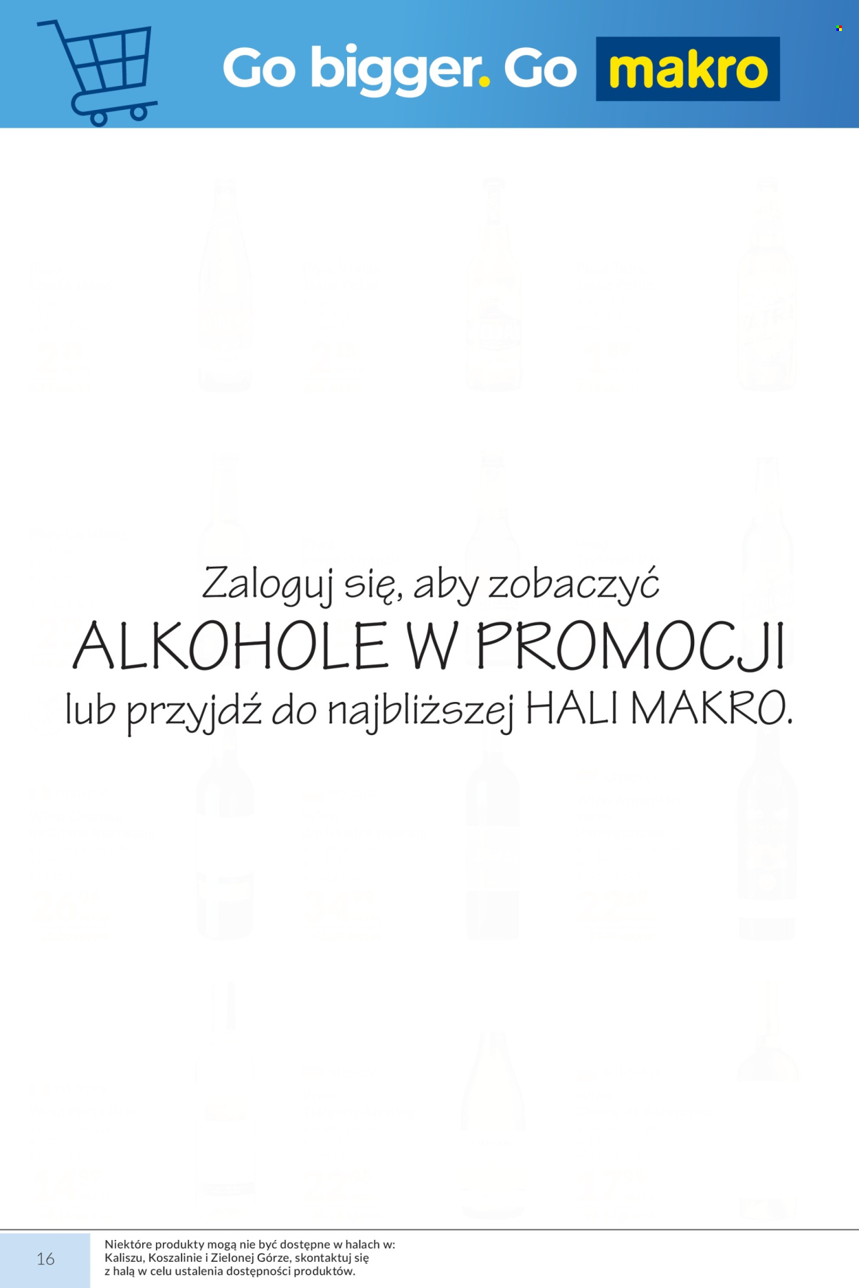 Gazetka Makro - 27.10.2026 - 9.11.2026. Strona 16