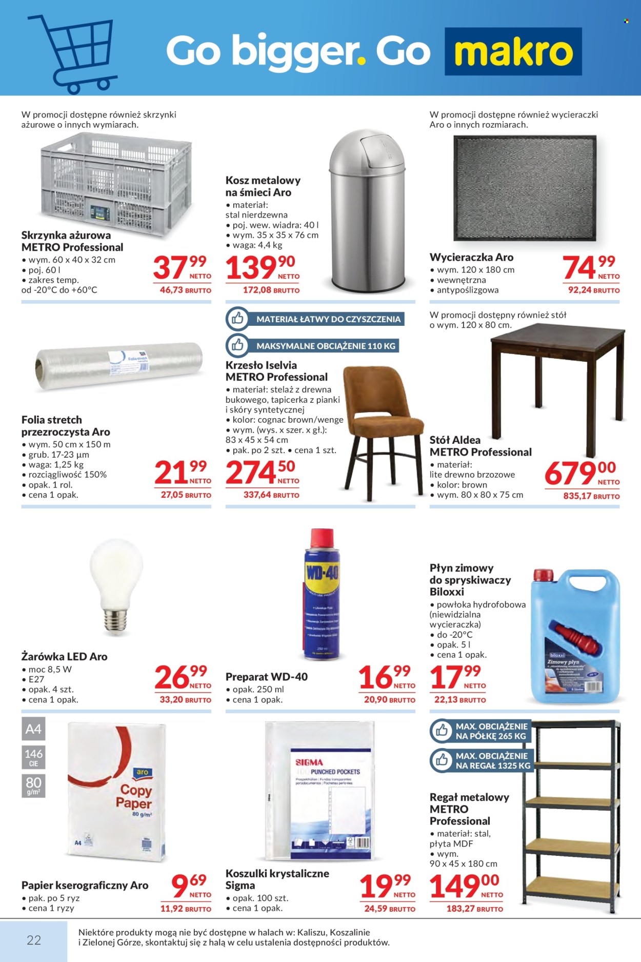 Gazetka Makro - 27.10.2026 - 9.11.2026. Strona 22