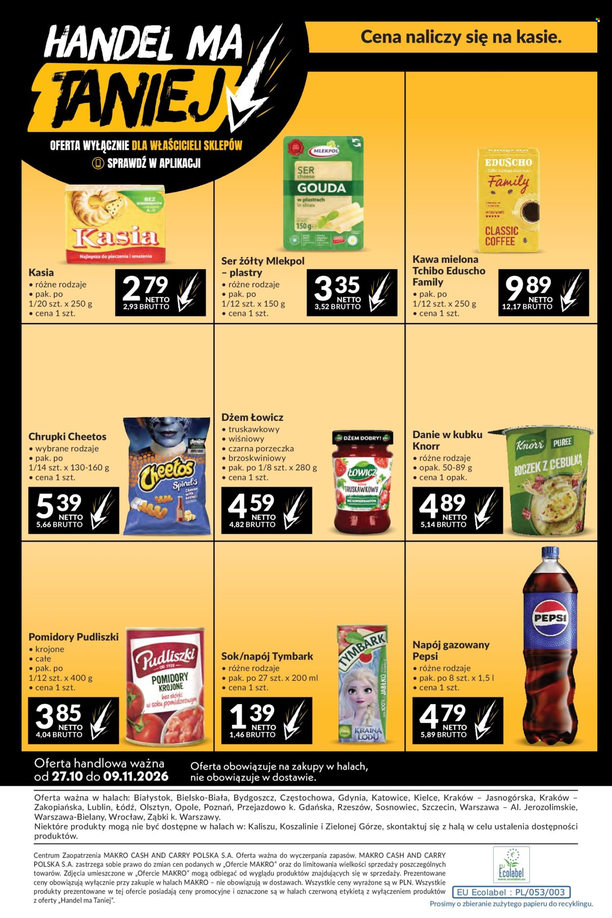 Gazetka Makro - 27.10.2026 - 9.11.2026. Strona 24