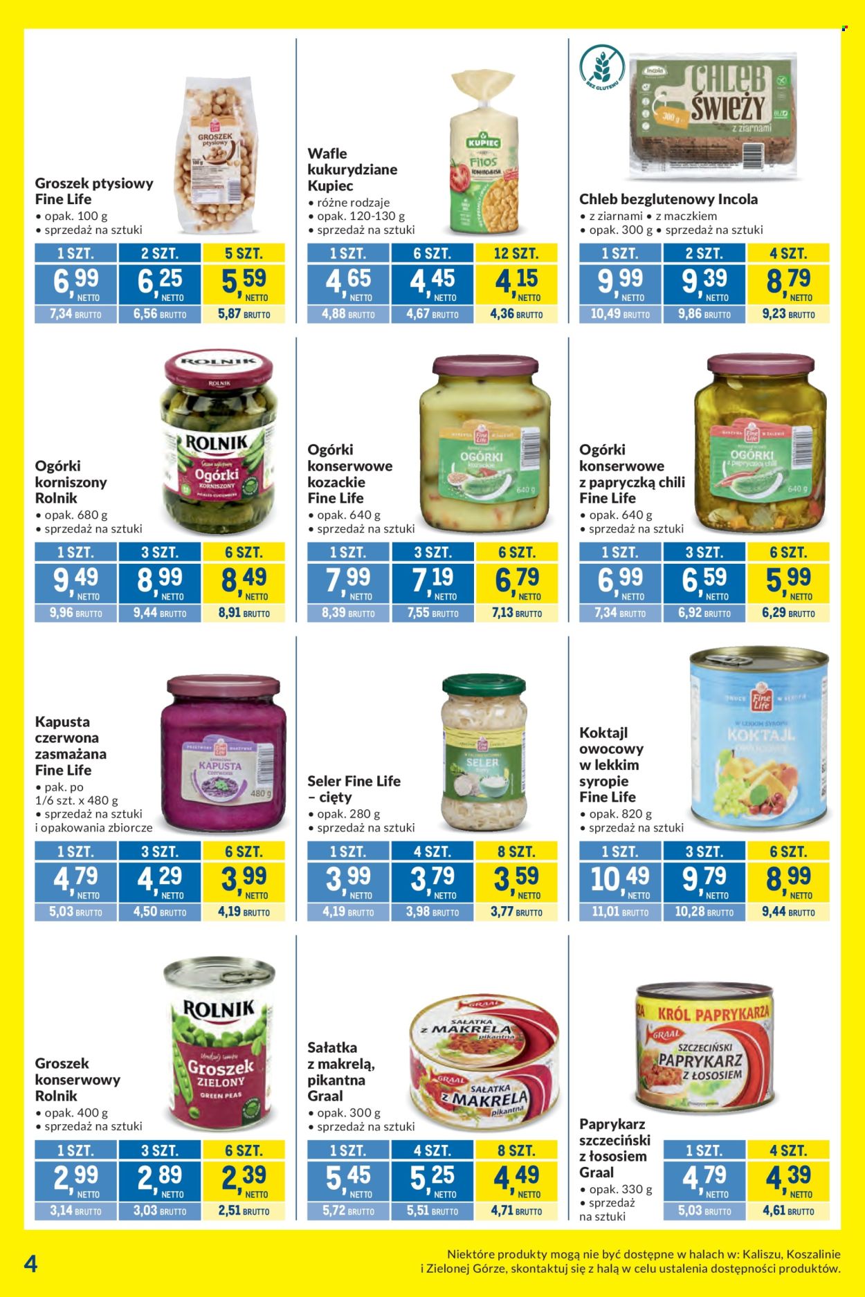 Gazetka Makro - 27.10.2026 - 23.11.2026. Strona 4