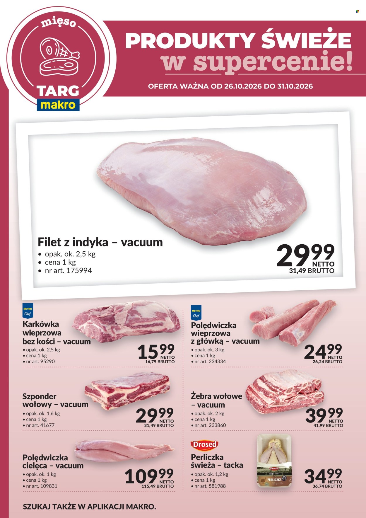 Gazetka Makro - 26.10.2026 - 31.10.2026. Strona 2