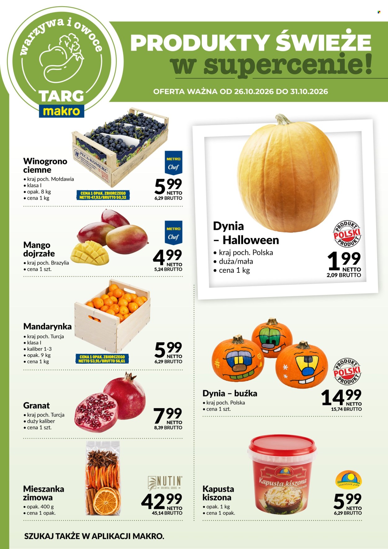 Gazetka Makro - 26.10.2026 - 31.10.2026. Strona 5