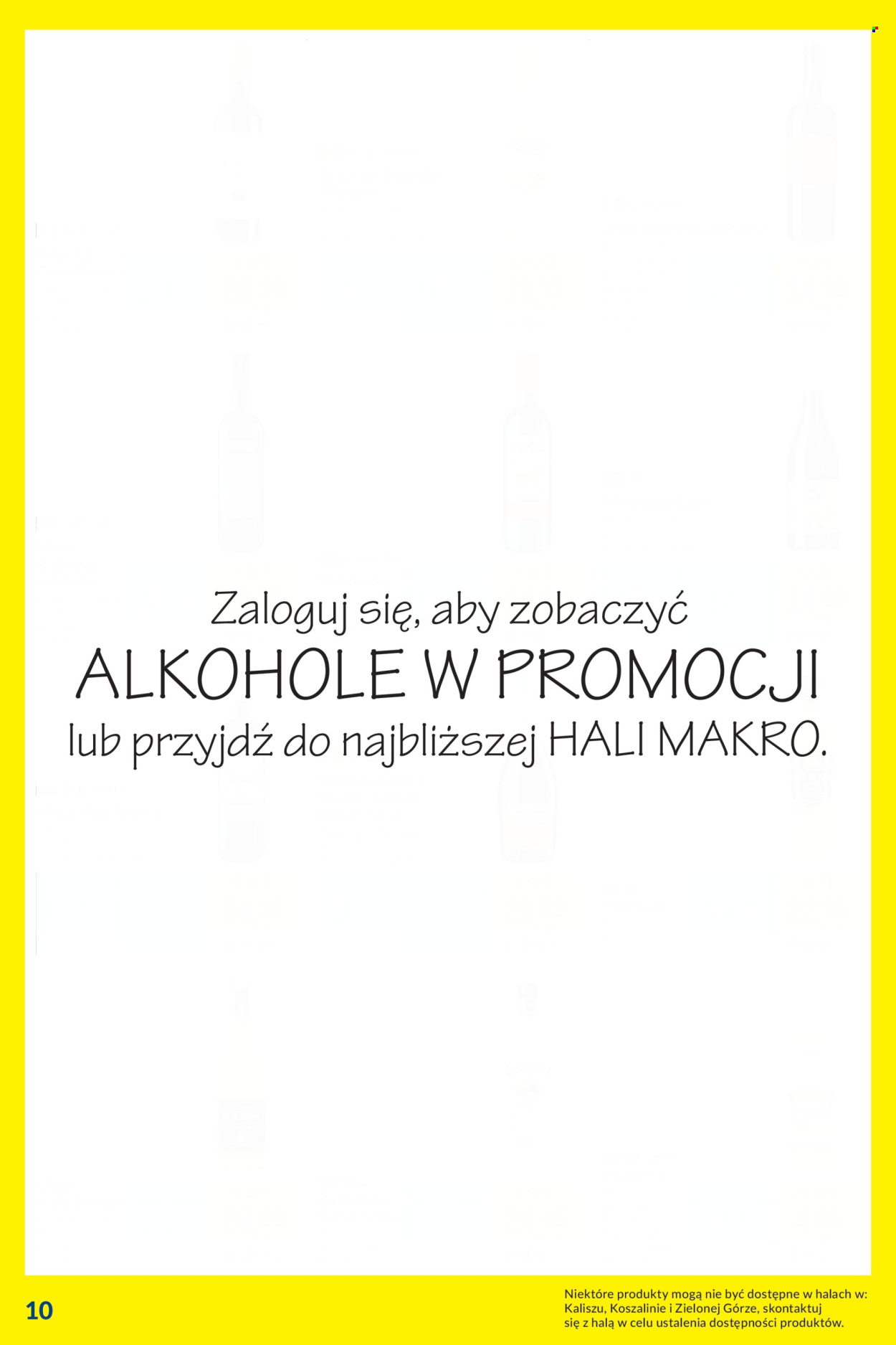 Gazetka Makro - 27.10.2026 - 23.11.2026. Strona 10