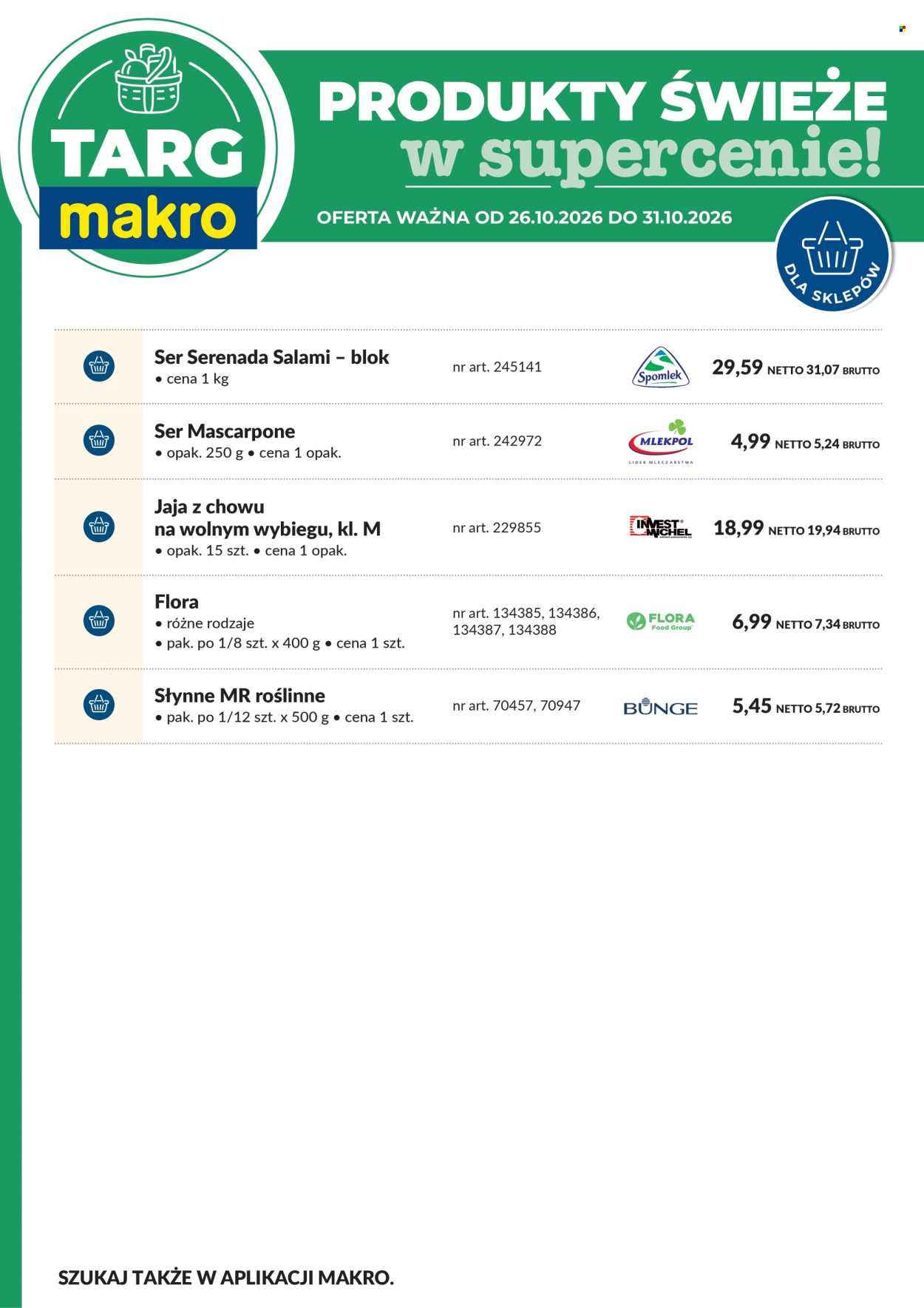 Gazetka Makro - 26.10.2026 - 31.10.2026. Strona 8