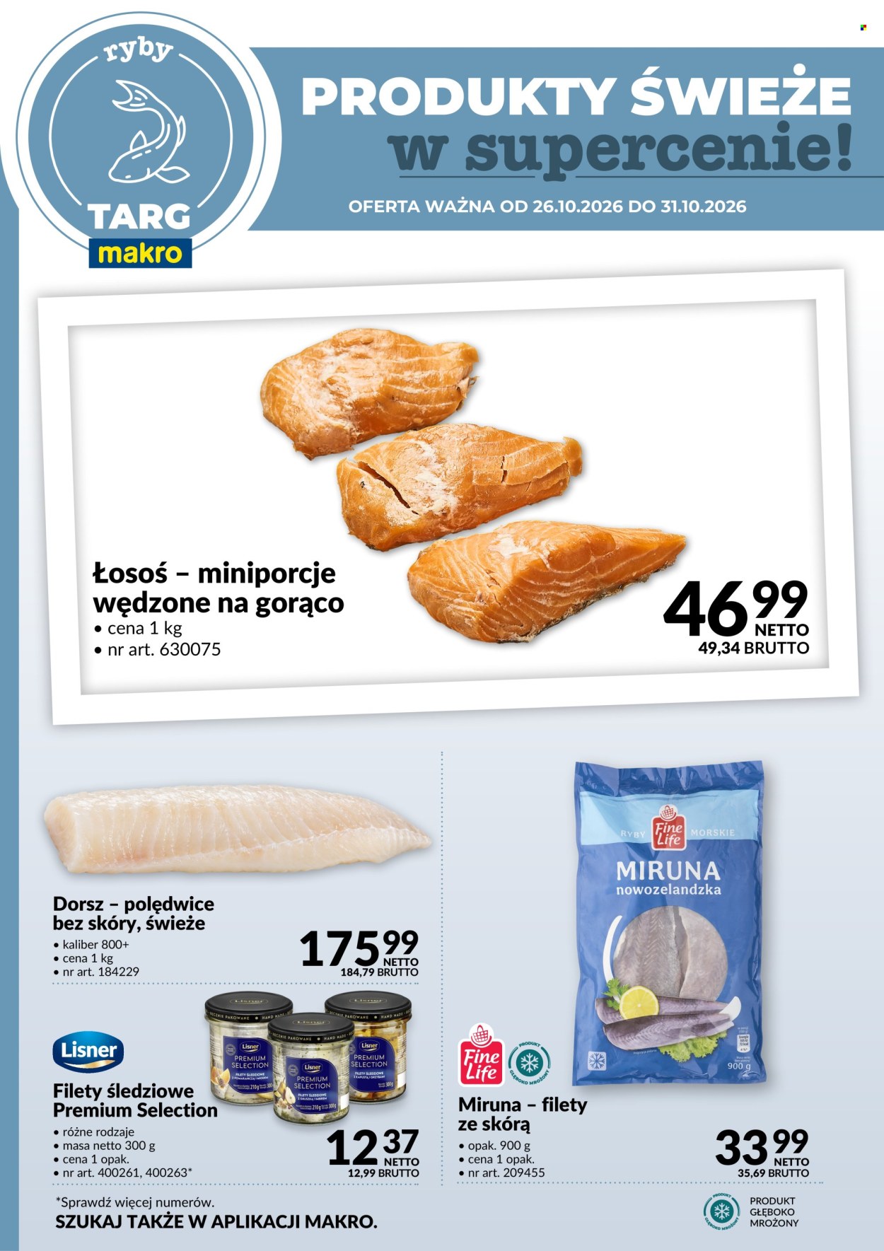 Gazetka Makro - 26.10.2026 - 31.10.2026. Strona 4