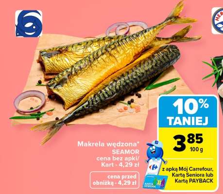 Makrela wędzona SEAMOR