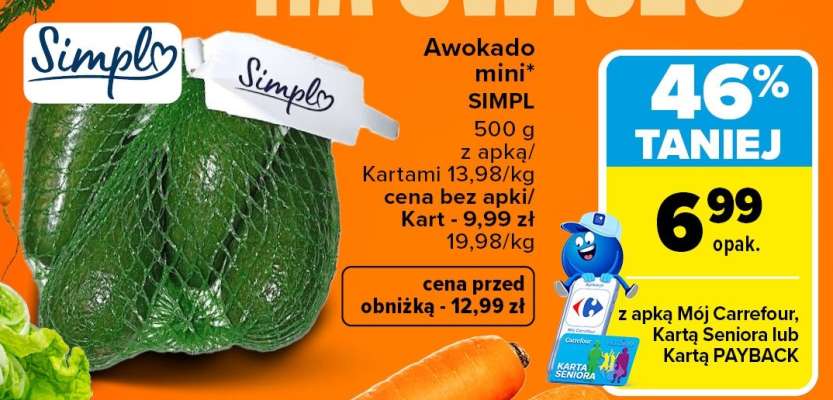 Awokado mini* SIMPL