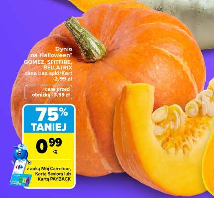 Dynia na Halloween