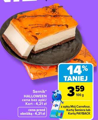 Sernik HALLOWEEN