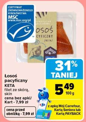 Łosoś pacyficzny keta