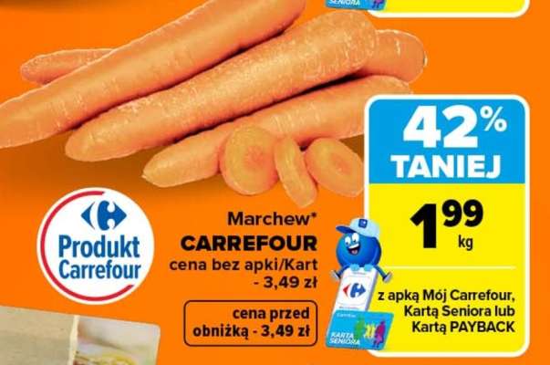 Marchew CARREFOUR