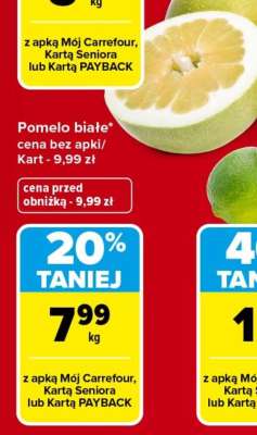 Pomelo białe