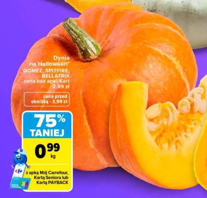 Dynia na Halloween