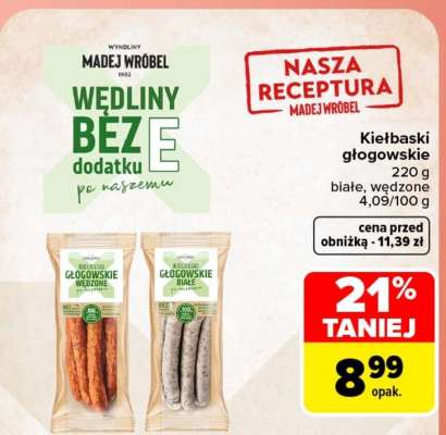 Kiełbaski głogowskie