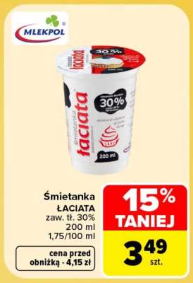 Śmietanka Łaciata