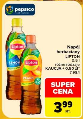 Napój herbaciany Lipton