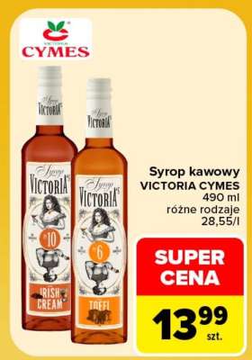 Syrop kawowy VICTORIA CYMES