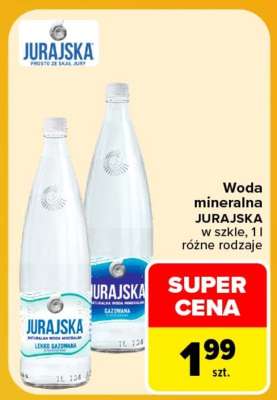 Woda mineralna Jurajska