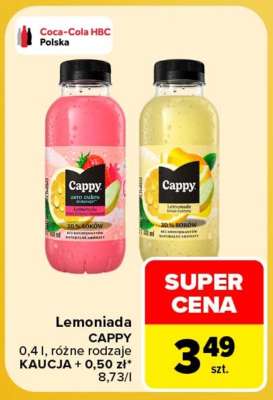LEMONIADA CAPPY