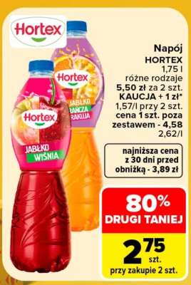 Napój Hortex