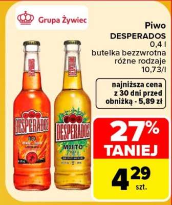 Piwo Desperados
