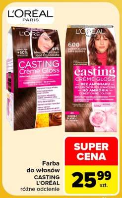 CASTING L'ORÉAL