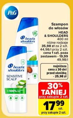 Szampon do włosów Head&Shoulders