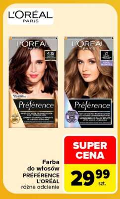 Farba do włosów PRÉFÉRENCE L'ORÉAL