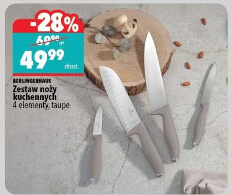 Zestaw noży kuchennych