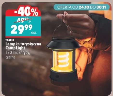 Lampka turystyczna CampLight