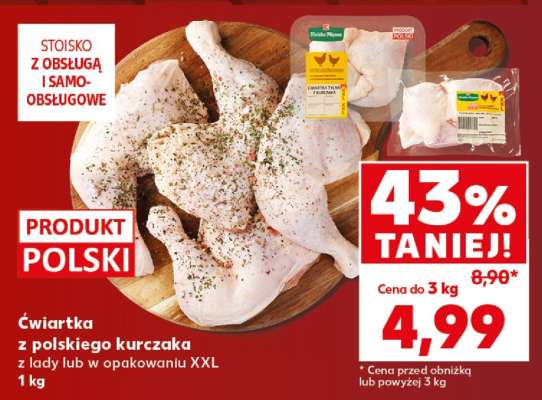 Ćwiartka z polskiego kurczaka