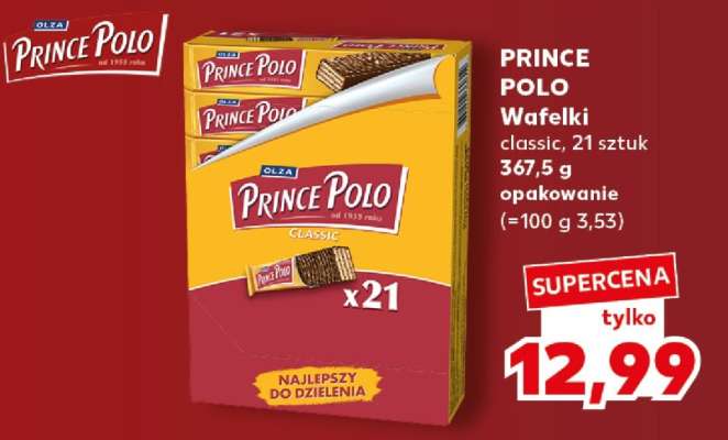 PRINCE POLO Wafelki