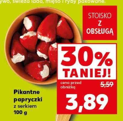 Pikantne papryczki z serkiem 100 g