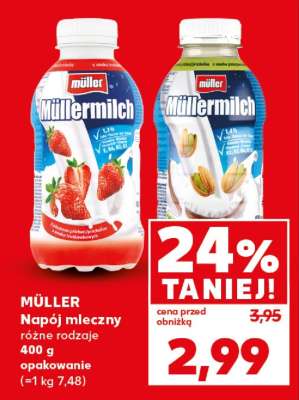 MÜLLER Napój mleczny