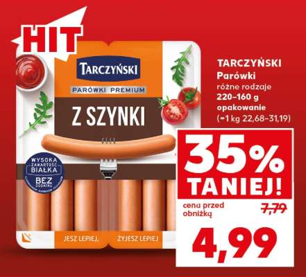 TARCZYŃSKI Parówki