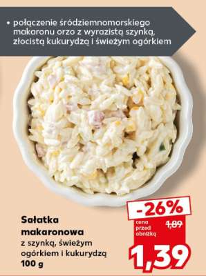 Sałatka makaronowa