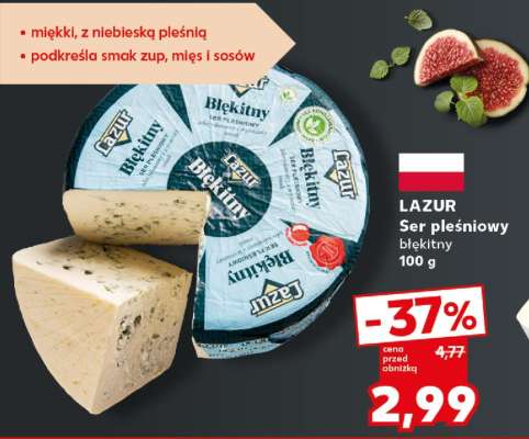 LAZUR Ser pleśniowy błękitny 100 g