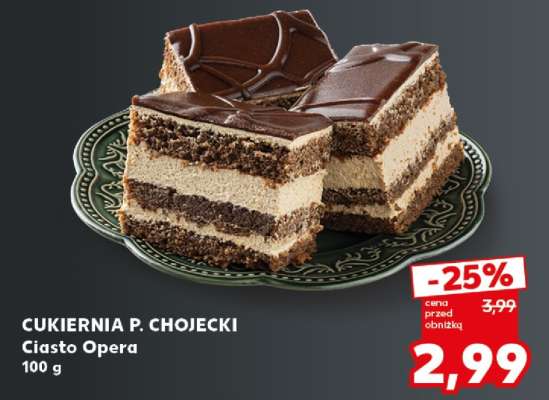 Ciasto Opera