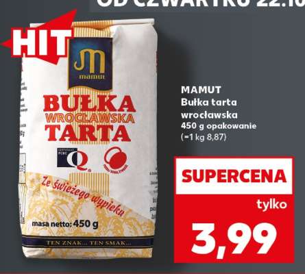 MAMUT Bułka tarta wrocławska