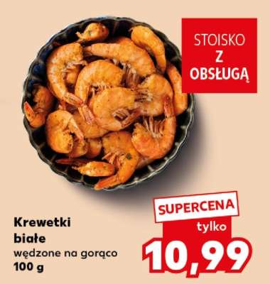 Krewetki białe