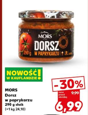 MORS Dorsz w paprykarzu