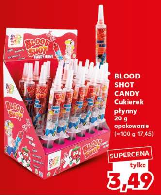 BLOOD SHOT CANDY